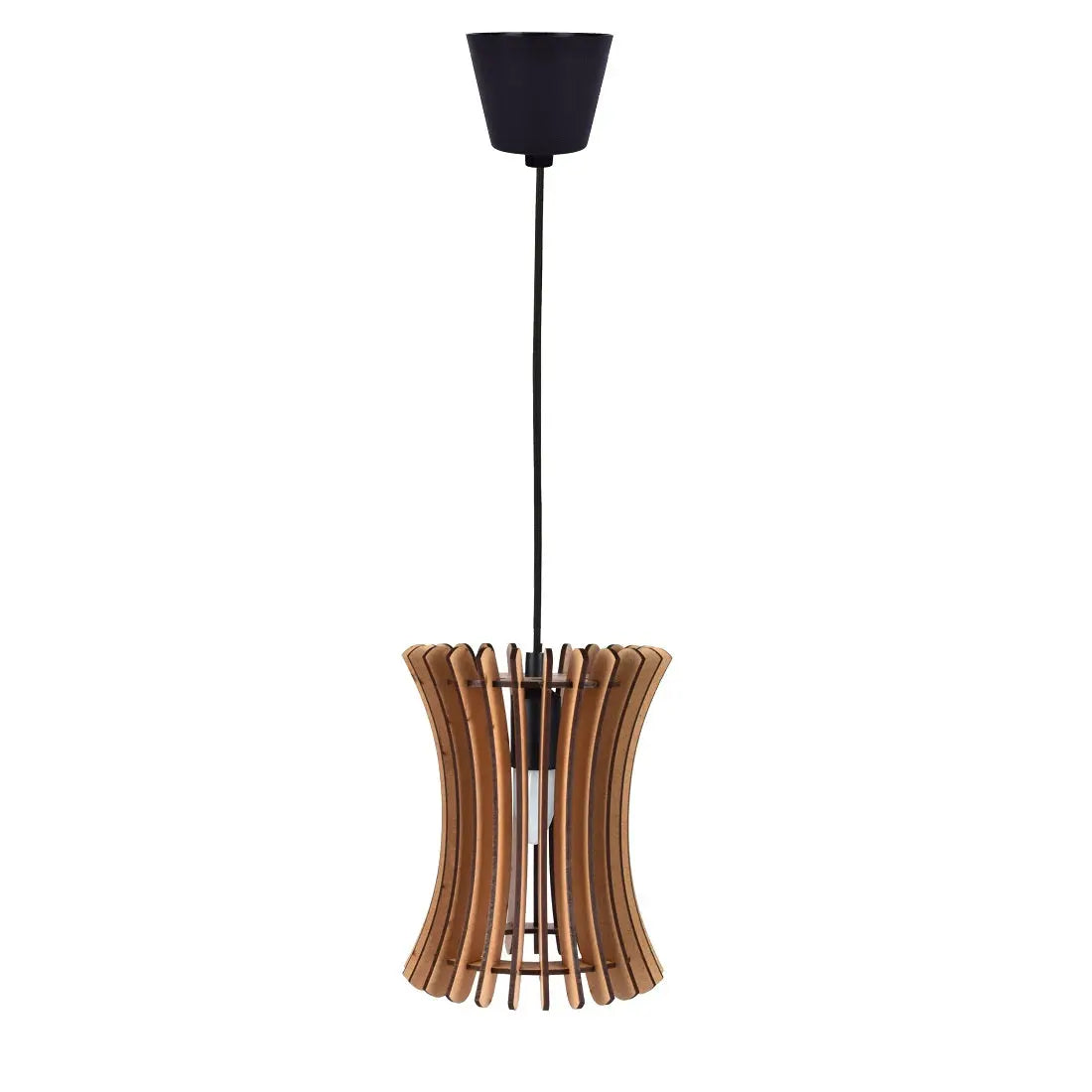 Handcrafted Rattan Hanging Lamp – Boho Cane Pendant Light for Living Room & Home Decor (108 cm or 20 cm) Attractive Sister