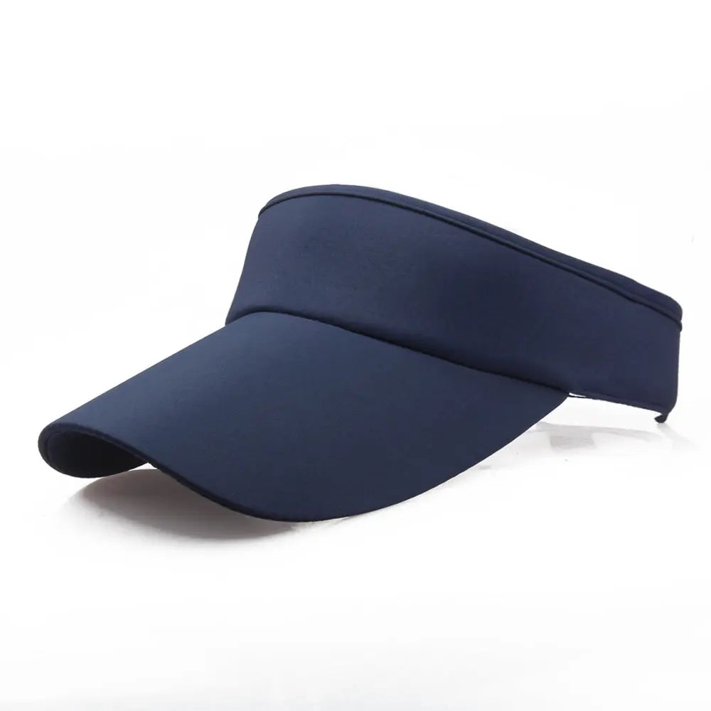 Sun Hat Visor Caps Summer Beach Sunhat Sport Headband Classic Cap Adjustable Sun Sports Visor Hat Baseball Cap CJ