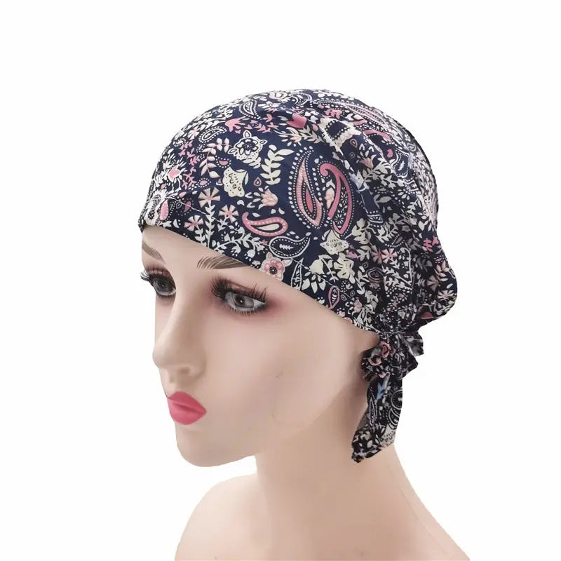 Hat Female Triangular Binder Pirate Hat Tam-o'-shanter Toque Pile Cap CJ