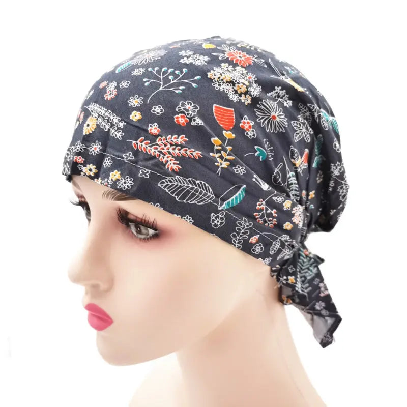Hat Female Triangular Binder Pirate Hat Tam-o'-shanter Toque Pile Cap CJ