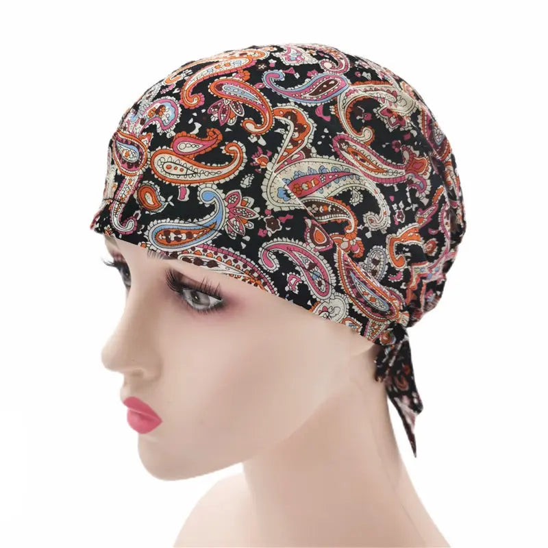 Hat Female Triangular Binder Pirate Hat Tam-o'-shanter Toque Pile Cap CJ