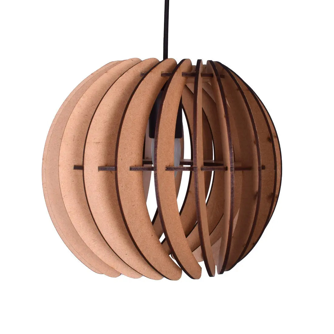 Handcrafted Wooden Nobi Hanging Light – Elegant 107 cm x 28 cm Wooden Pendant Lamp for Modern Home Decor, Dining Room, Kitchen, and Living Spaces Attractive Sister