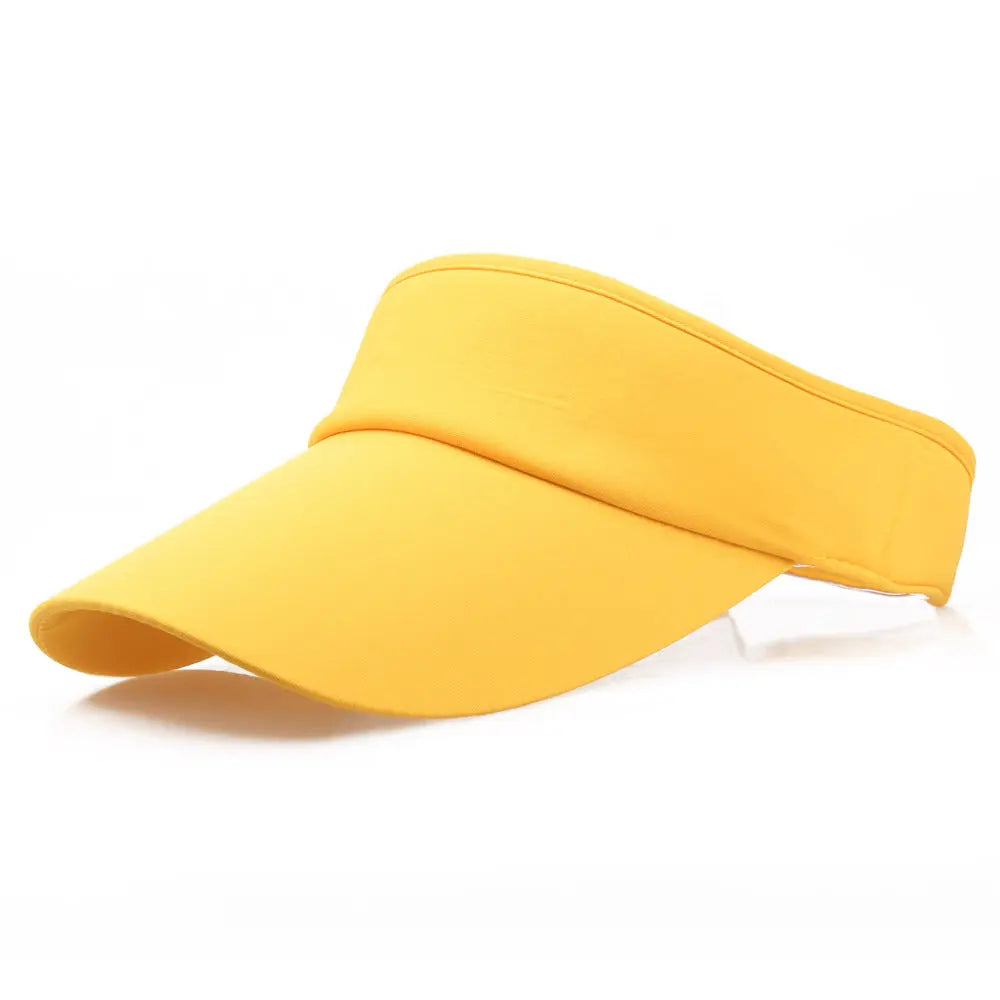 Sun Hat Visor Caps Summer Beach Sunhat Sport Headband Classic Cap Adjustable Sun Sports Visor Hat Baseball Cap CJ