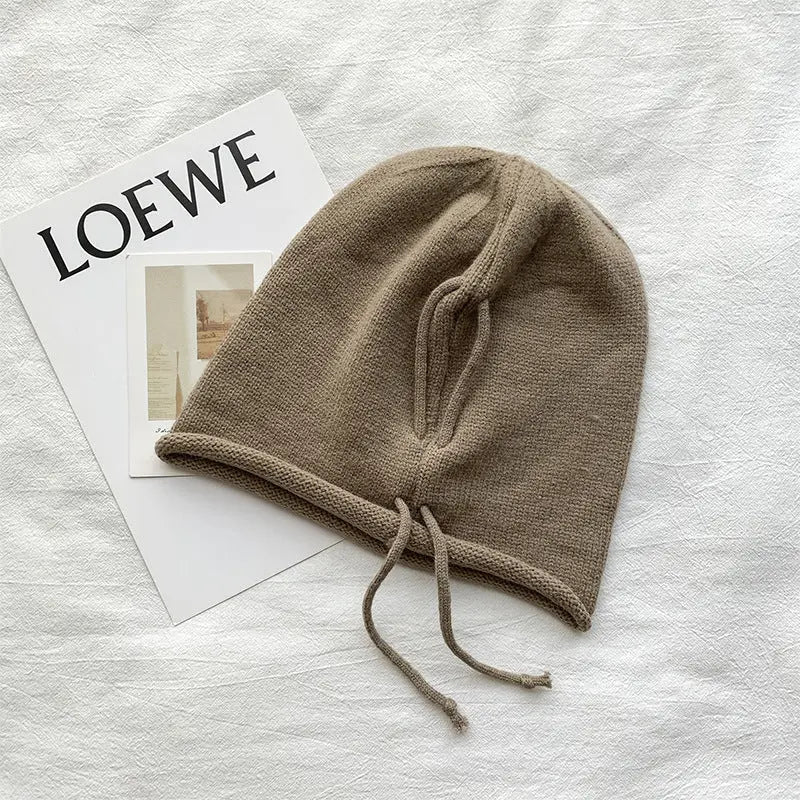 All-matching Warm Hemming Knitted Hat CJ