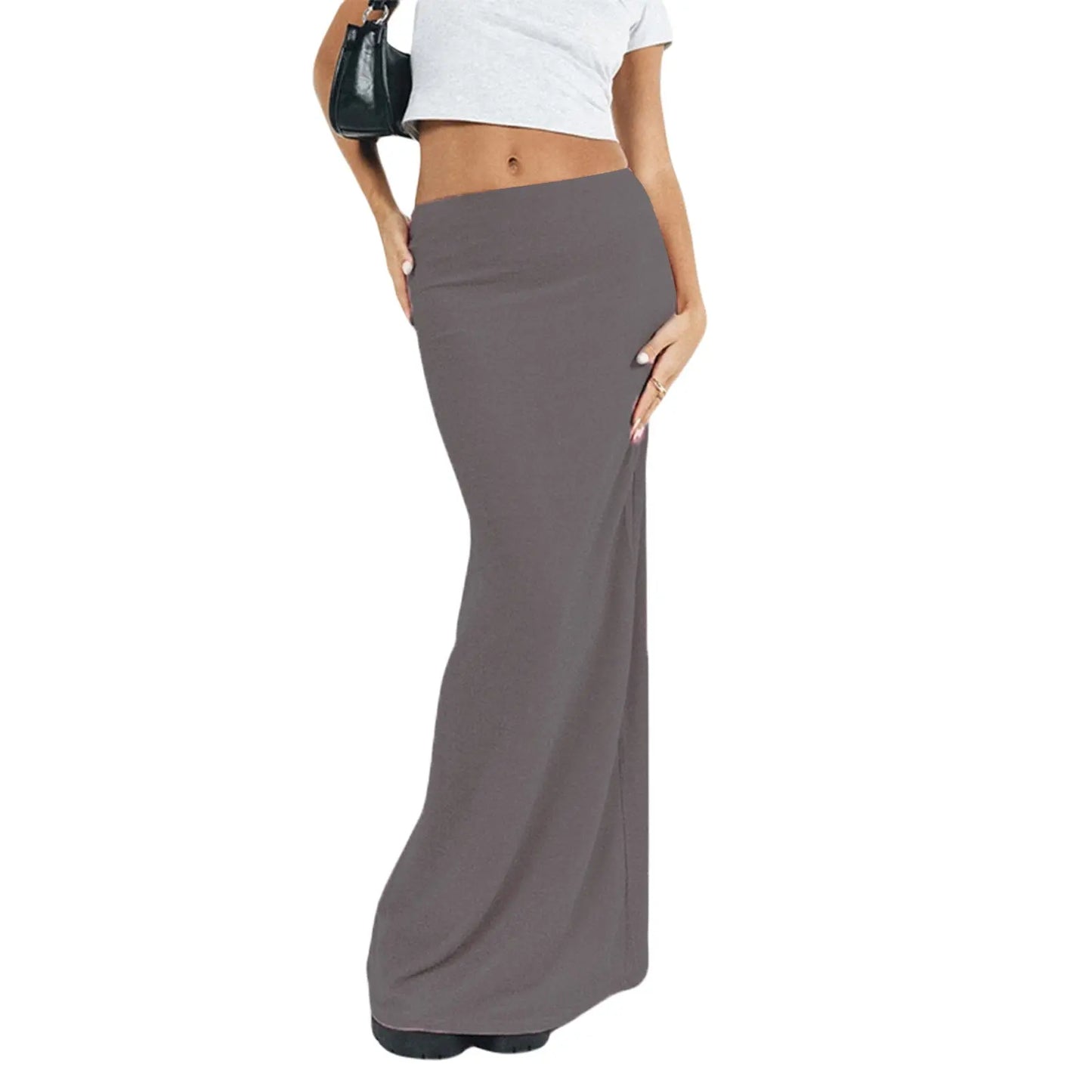 Hip-wrapped Long Women's Skirt 5 Colors CJ