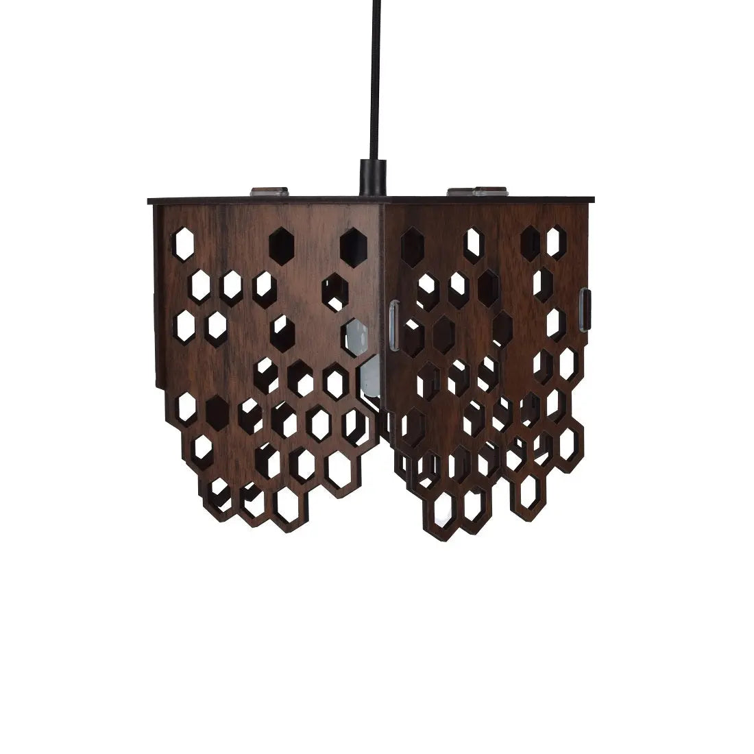Hand-Etched Wall & Ceiling Hanging Light – Boho Pendant Light for Living Room, Balcony, Bedroom & Home Décor Attractive Sister