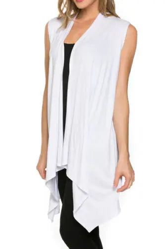 New Sleeveless Knitted Batshirt Women's Cardigan CJ