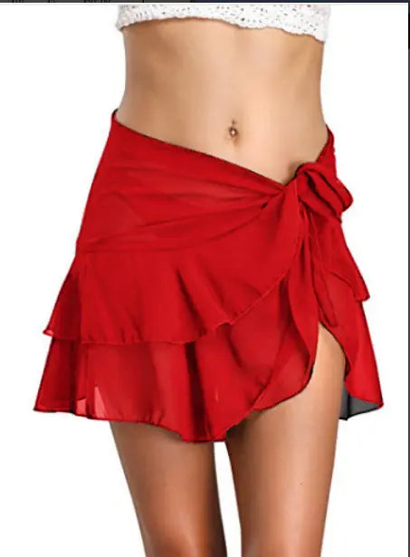Summer Chiffon Beach Skirt CJ