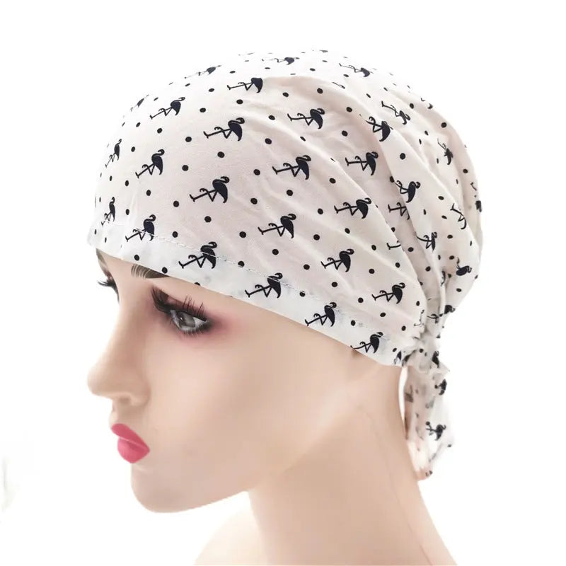 Hat Female Triangular Binder Pirate Hat Tam-o'-shanter Toque Pile Cap CJ