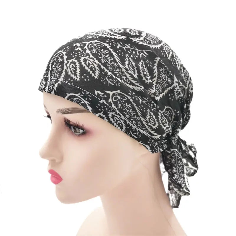 Hat Female Triangular Binder Pirate Hat Tam-o'-shanter Toque Pile Cap CJ
