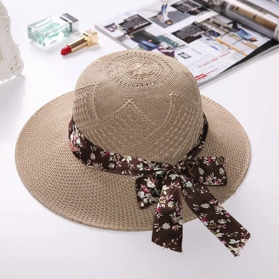 Summer Round Face Sun Visor Hat Children CJ