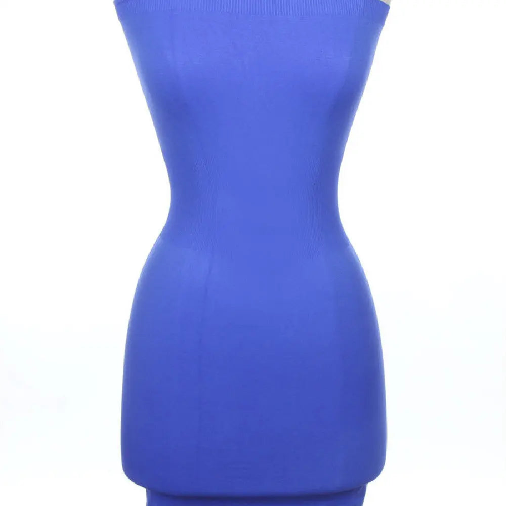 Elastic Evening Party Buttock Simple Bra Dress CJ