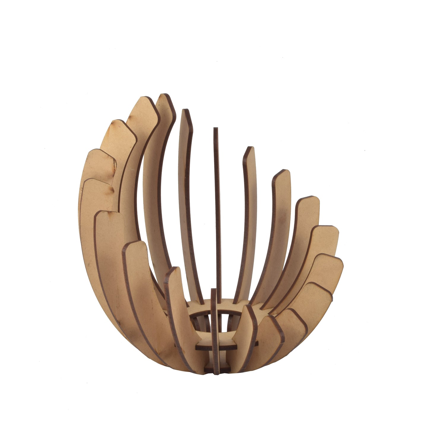 Handcrafted Wooden Lotus Diya Stand – Large Pooja Décor for Home Temple & Spiritual Rituals Attractive Sister