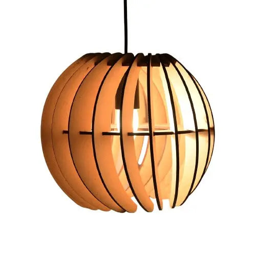 Handcrafted Wooden Nobi Hanging Light – Elegant 107 cm x 28 cm Wooden Pendant Lamp for Modern Home Decor, Dining Room, Kitchen, and Living Spaces Attractive Sister