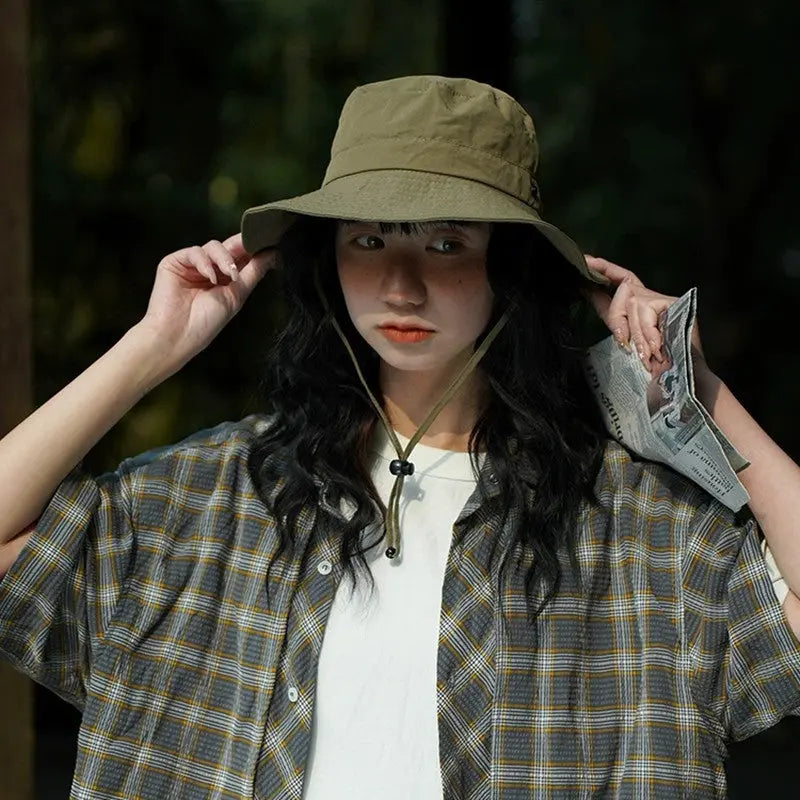 Outdoor Camping Cap Female Sun Protection CJ