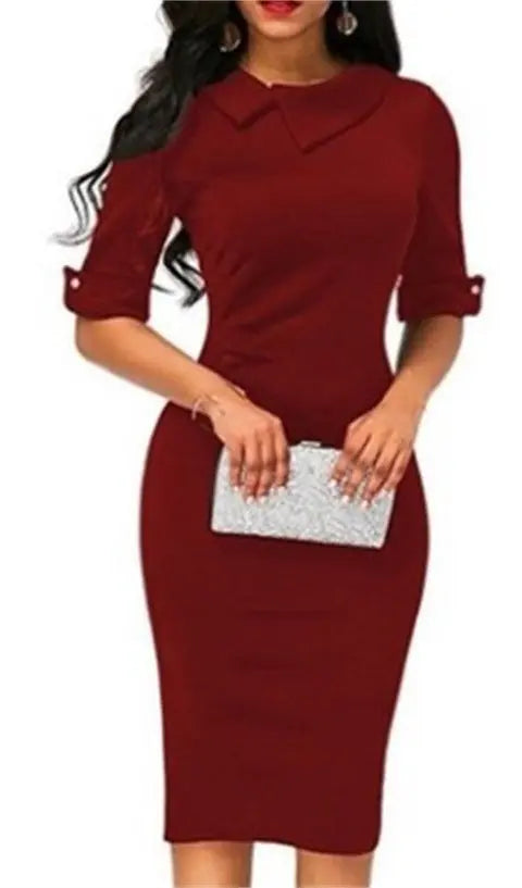 Long Sleeve Shoulder Party Dress Girl CJ