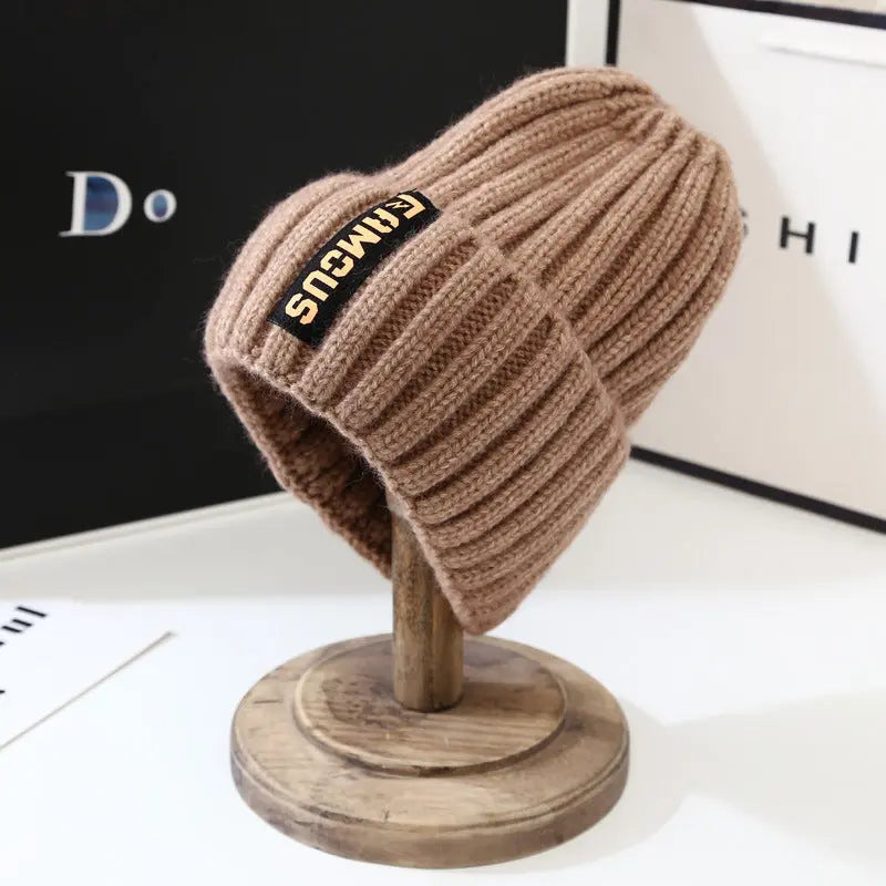 Women's All-match Fashion Woolen Hat CJ