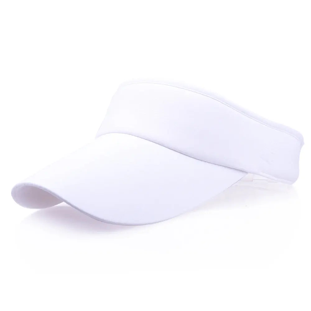 Sun Hat Visor Caps Summer Beach Sunhat Sport Headband Classic Cap Adjustable Sun Sports Visor Hat Baseball Cap CJ