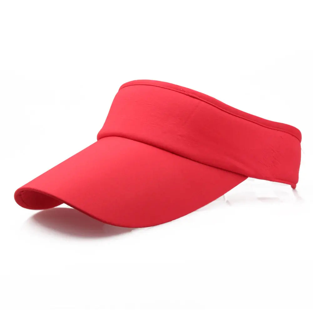 Sun Hat Visor Caps Summer Beach Sunhat Sport Headband Classic Cap Adjustable Sun Sports Visor Hat Baseball Cap CJ