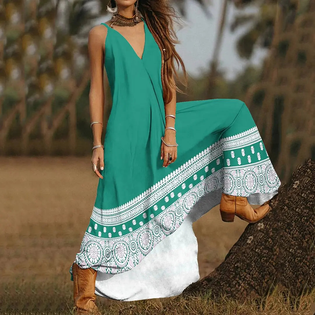 Holiday Girl Dress Fashion Print CJ