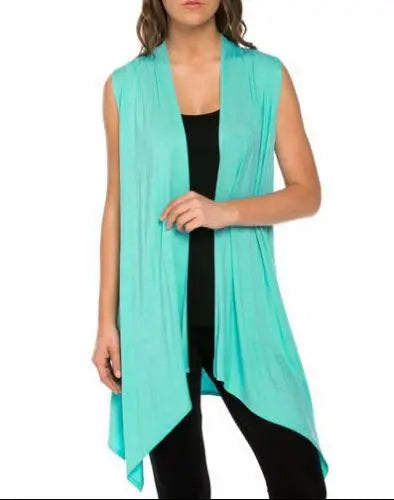 New Sleeveless Knitted Batshirt Women's Cardigan CJ