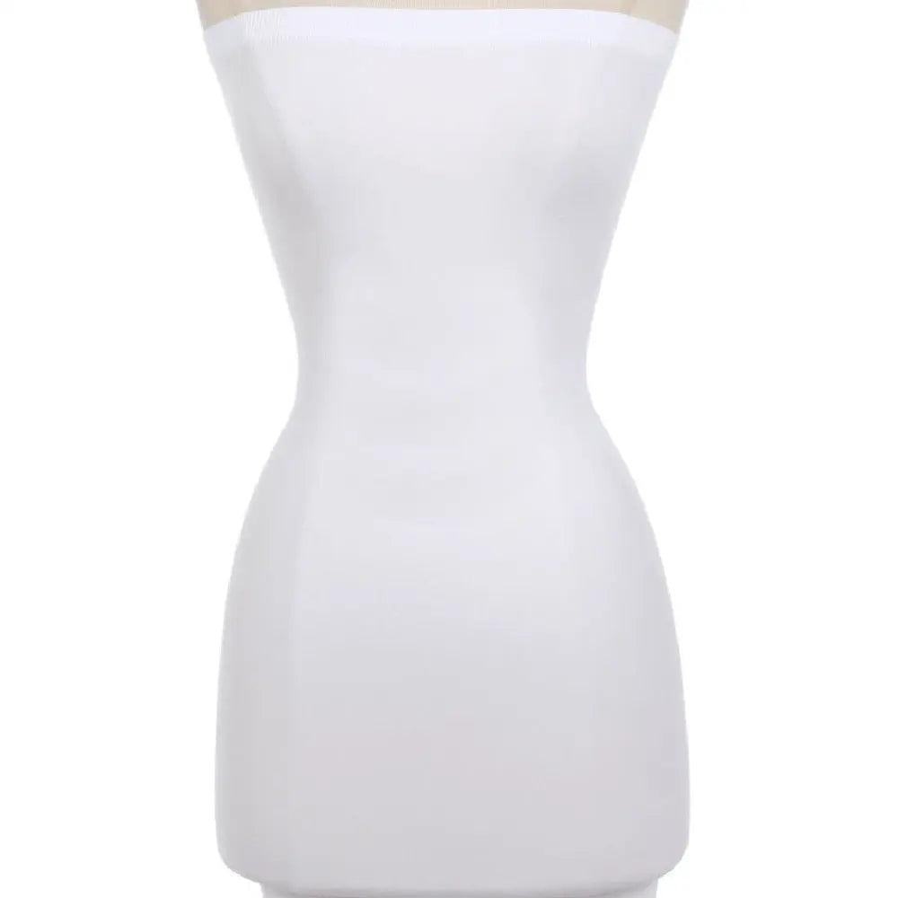 Elastic Evening Party Buttock Simple Bra Dress CJ