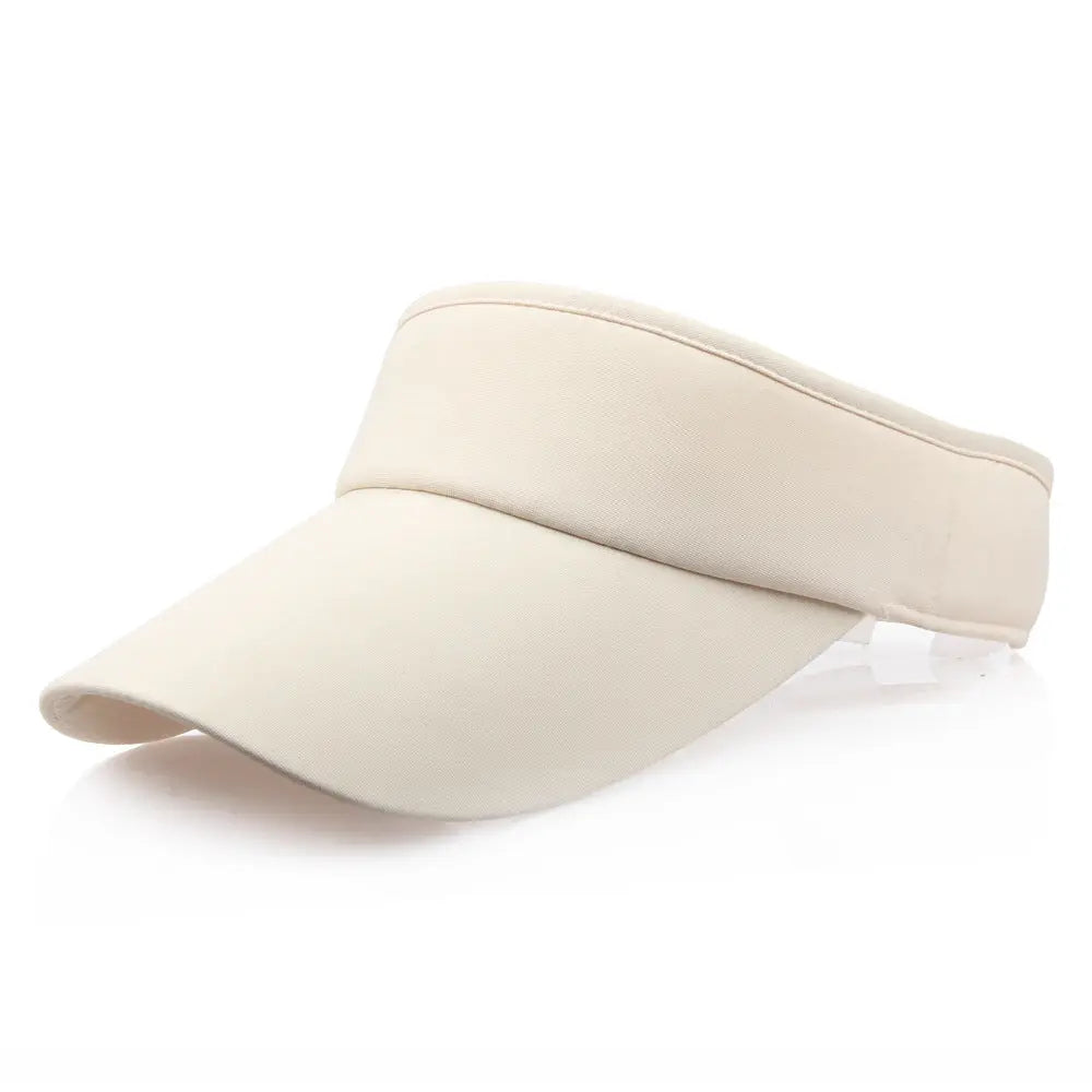 Sun Hat Visor Caps Summer Beach Sunhat Sport Headband Classic Cap Adjustable Sun Sports Visor Hat Baseball Cap CJ