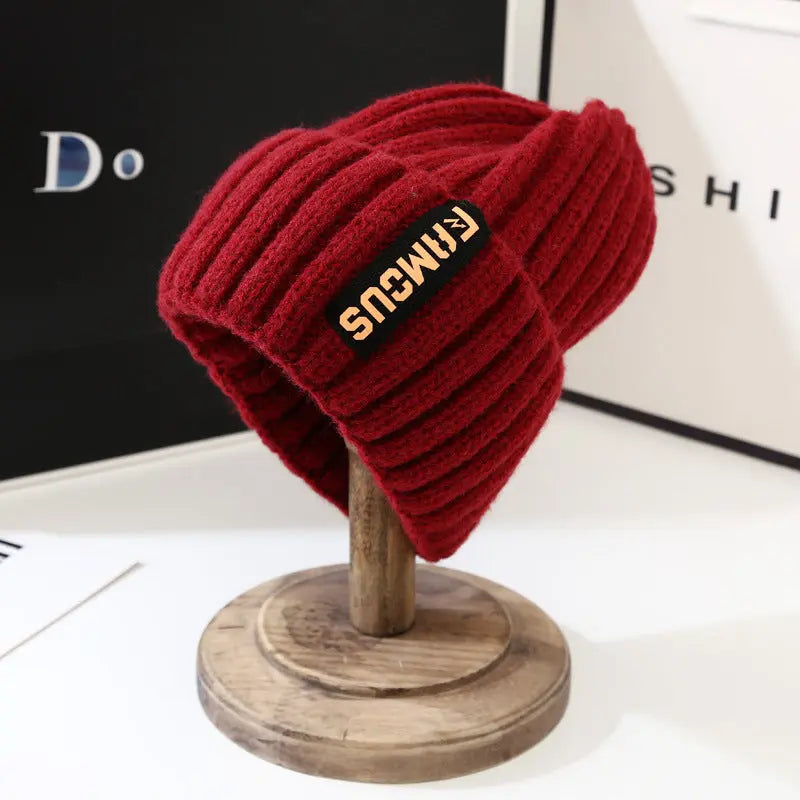 Women's All-match Fashion Woolen Hat CJ