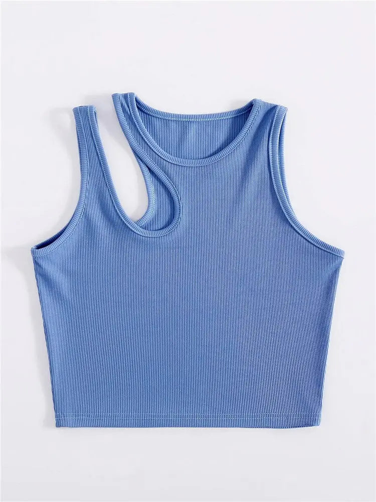 Women's Fashion Hollowed-out Bottoming Camisole CJ