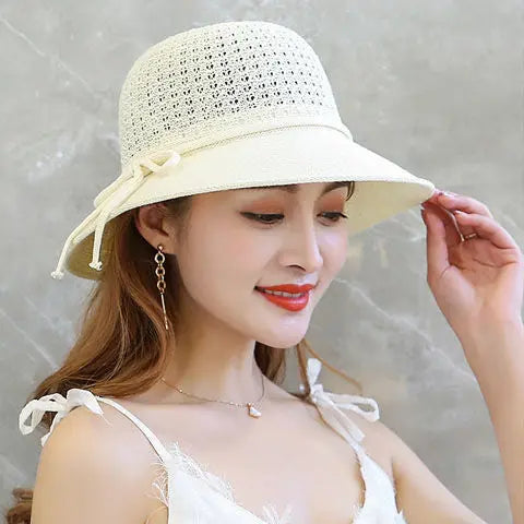 Summer Round Face Sun Visor Hat Children CJ