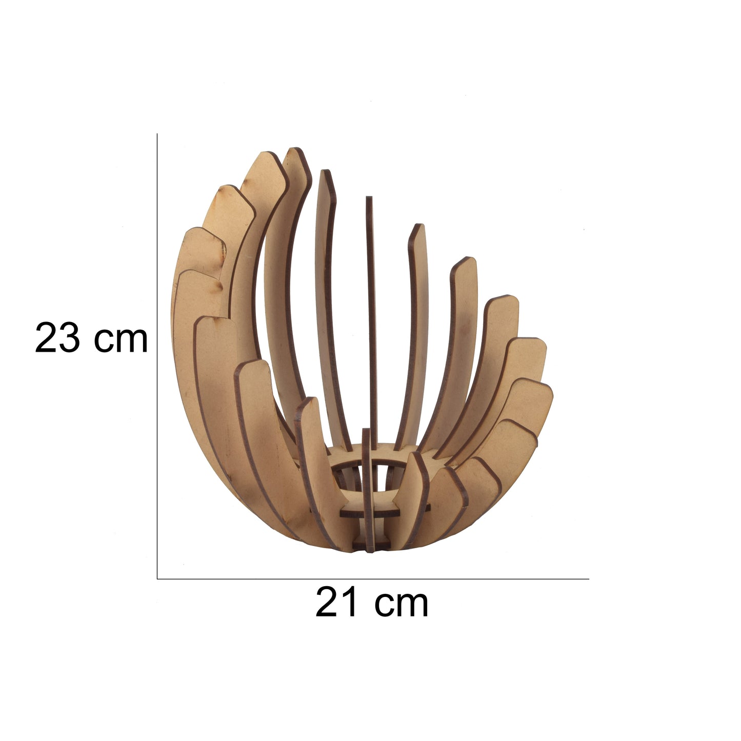 Handcrafted Wooden Lotus Diya Stand – Large Pooja Décor for Home Temple & Spiritual Rituals Attractive Sister
