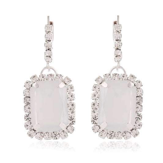 Women's Traditional Silver Oxidised Chandbali Ethnic Design Jhumka/Jhumki Earrings for Women-18 Attractive Sister