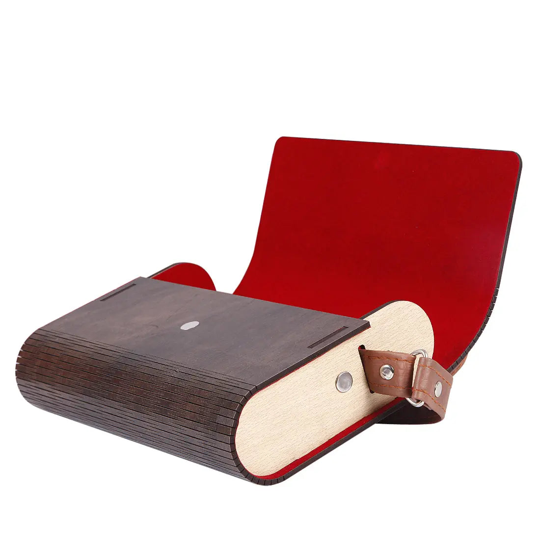 Women's Handcrafted Wooden Light Weight Unique purse/Handbeg Attractive Sister