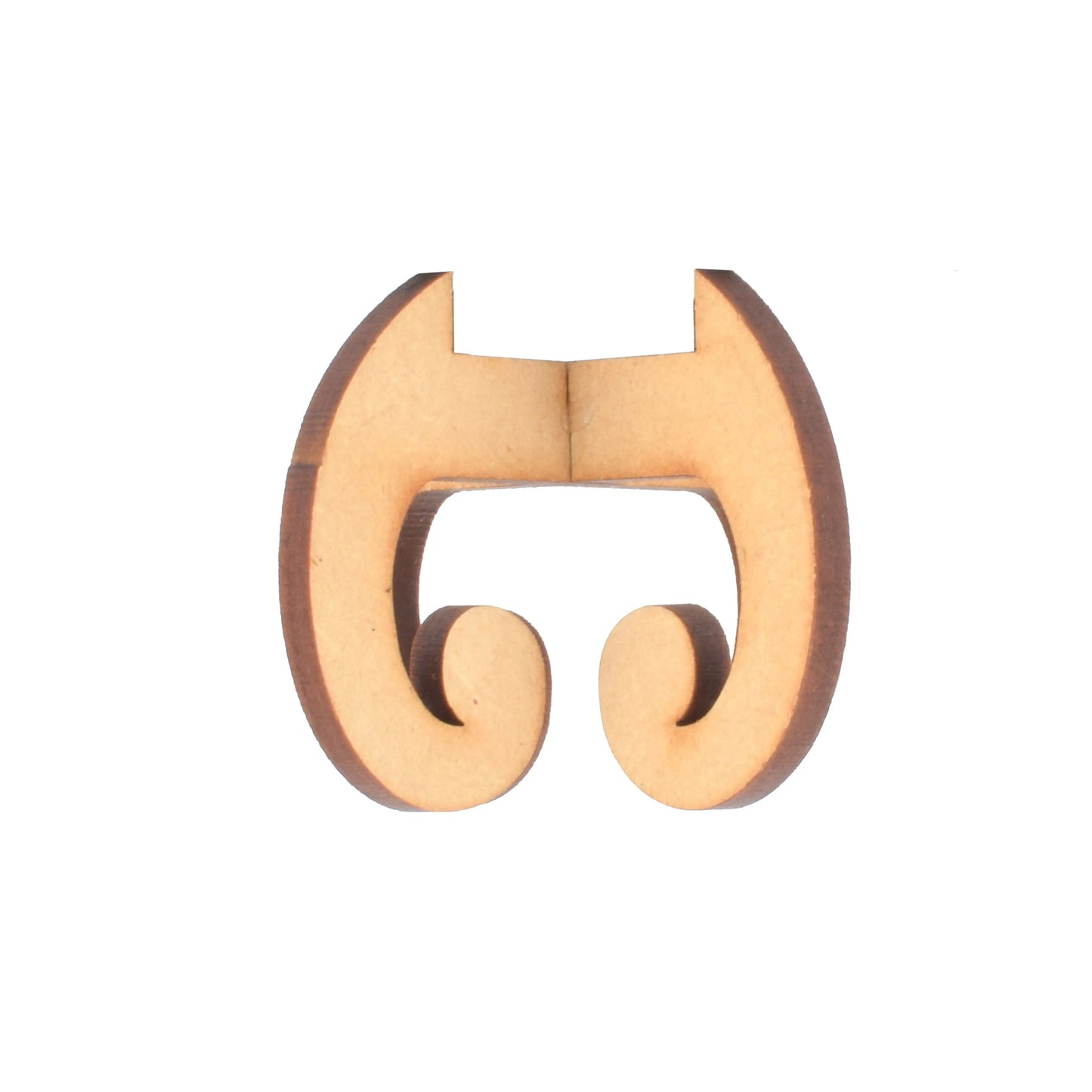 Wooden Diya Stand for Home & Temple – Handcrafted Diya Holder for Pooja & Home Décor | Unique Temple Design Attractive Sister