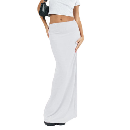 Hip-wrapped Long Women's Skirt 5 Colors