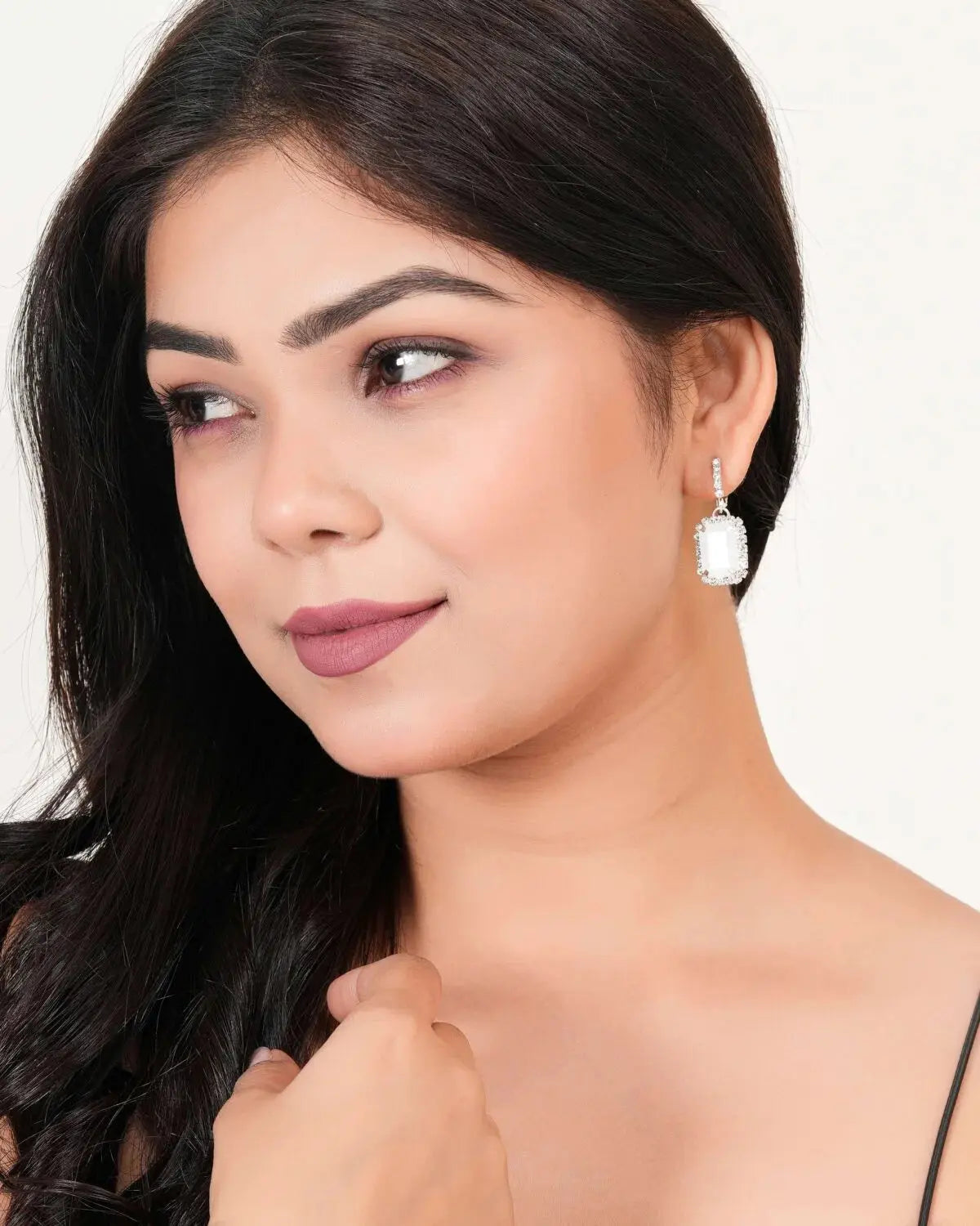 Women’s Drop Earrings, Dangling Silver Earrings, Hammered Earrings, Geometric Earrings, Ethnic Earrings, Boho Earrings, Statement Earrings Attractive Sister
