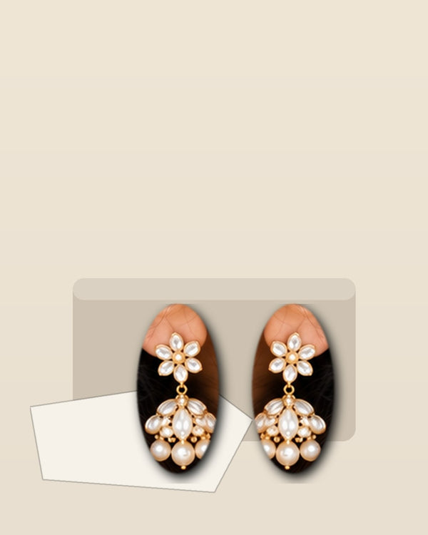 Pearls earrings