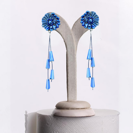 fashion earrings Bead earrings perfect for everyday and any outfit - Attractive Sister