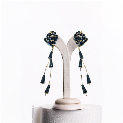 New design bead earrings perfect for everyday and any outfit