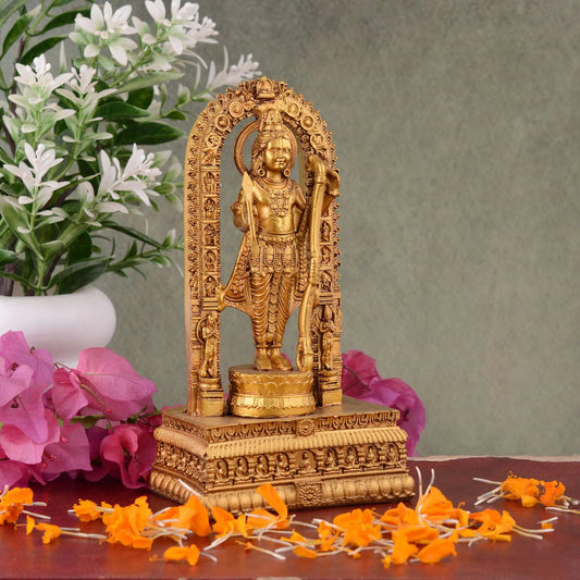 M/S PREM CRAFTS  Ram Lalla Idol Ayodhya Murti Resin Shree Ram Lalla Statue Home Decor & Gifts, Office, Tample, Mandir Housewarming Decoration Items M/S PREM CRAFTS