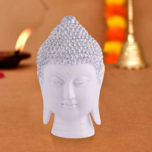 M/S PREM CRAFTS  Gautam Buddha Statue Showpiece Idol Figurine for Feng Sui, Vastu, Home Decor, Office, Diwali, Gifting, Living Room, Bedroom, Study Table -19 M/S PREM CRAFTS