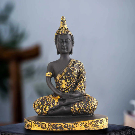 M/S PREM CRAFTS  Gautam Buddha Statue Showpiece Idol Figurine for Feng Sui, Vastu, Home Decor, Office, Diwali, Gifting, Living Room, Bedroom, Study Table -10 M/S PREM CRAFTS