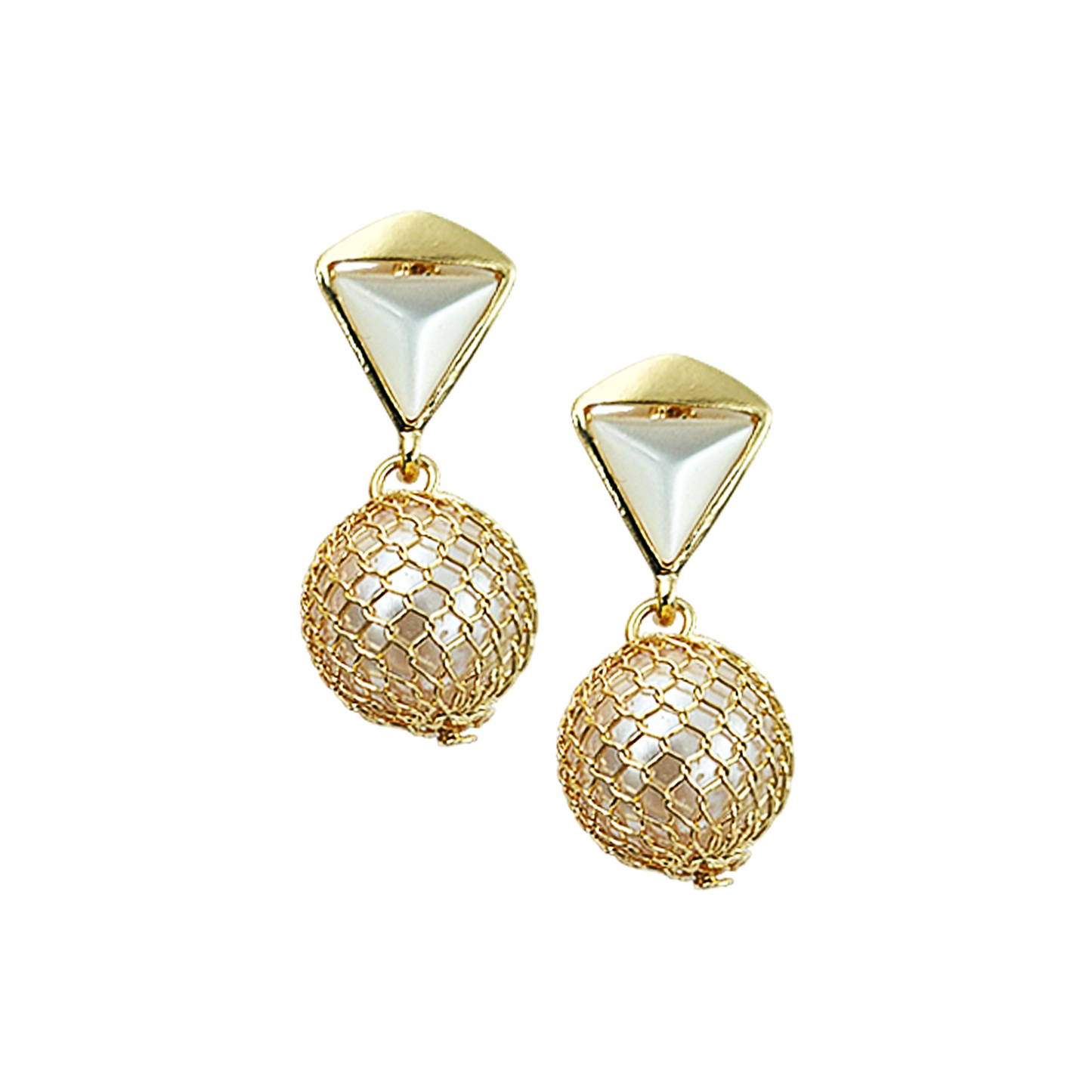 Timeless Elegance: Classic Pearl and Crystal Earrings with a Modern Touch