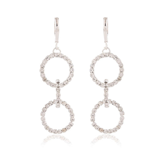 Women's Traditional Silver Oxidised Chandbali Ethnic Design Jhumka/Jhumki Earrings for Women-13 Attractive Sister