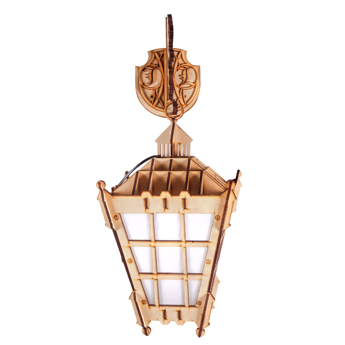 Modern Wooden Ceiling Light – Stylish & Durable Hanging Light for Living Room, Hall, Restaurant, and Home Décor