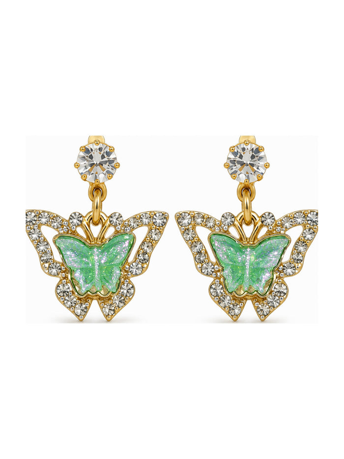 Butterfly earrings