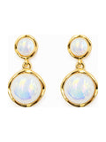 Opal Double Disc Drops - Attractive Sister