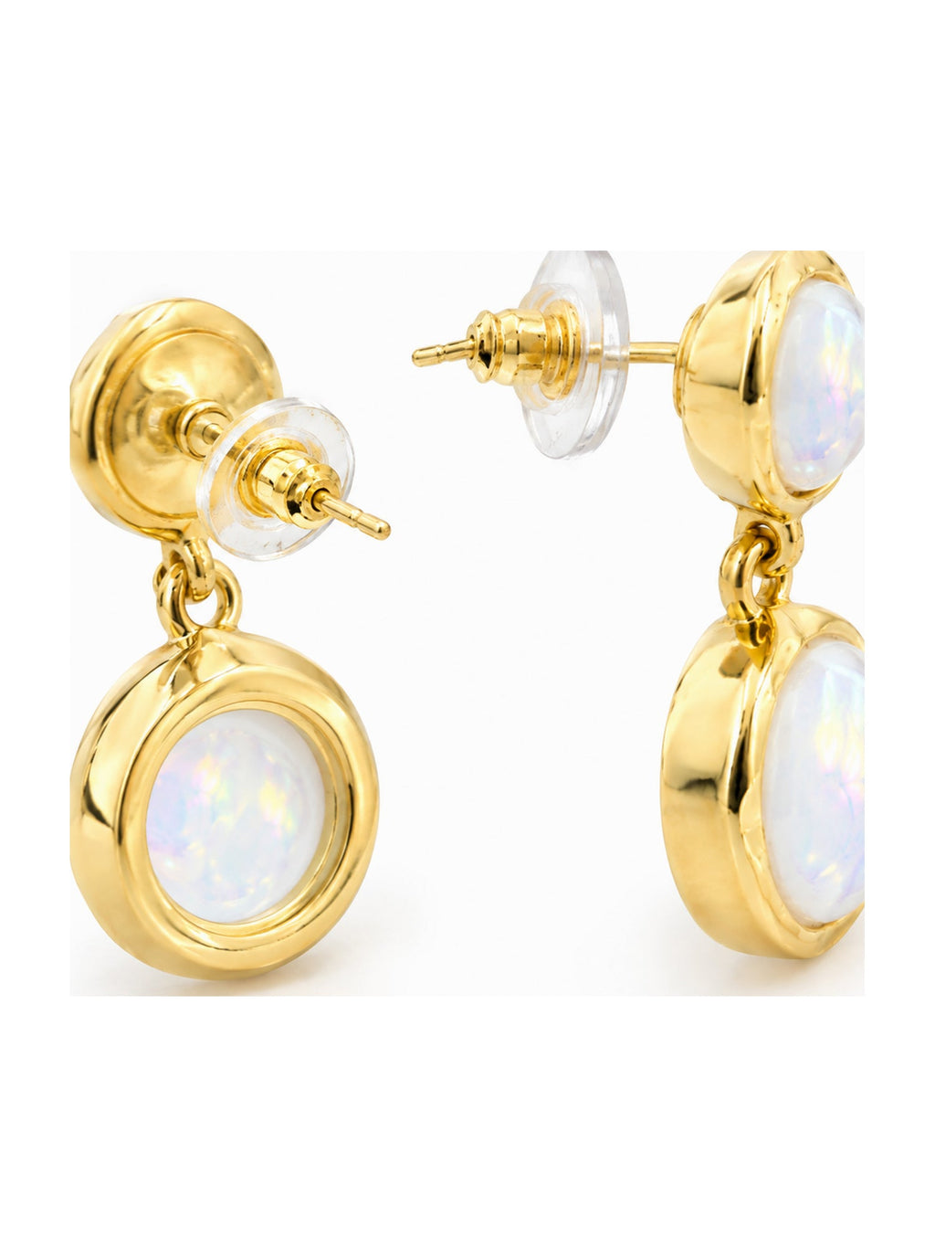 Opal Double Disc Drops - Attractive Sister