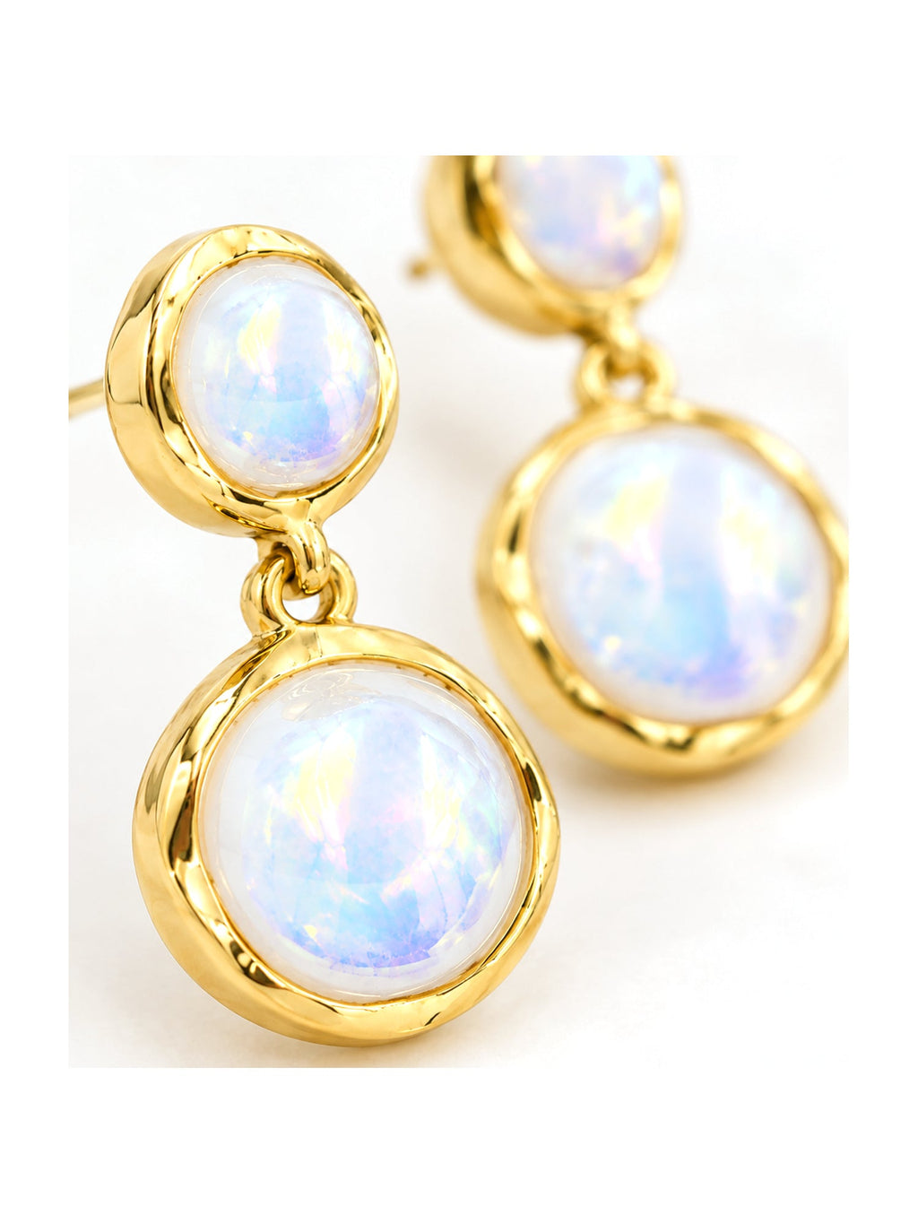 Opal Double Disc Drops - Attractive Sister