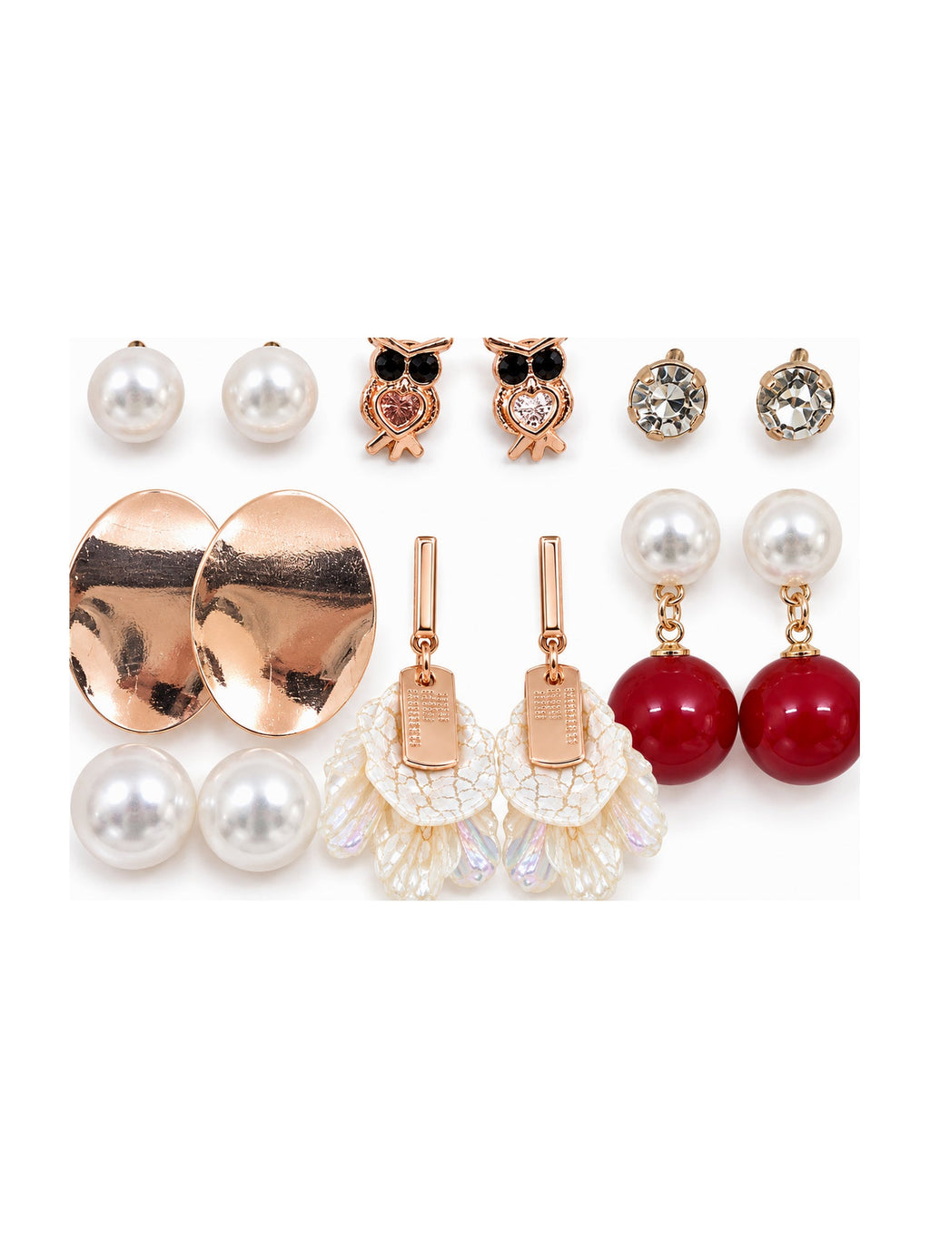 Party Earrings Combo Set - Attractive Sister